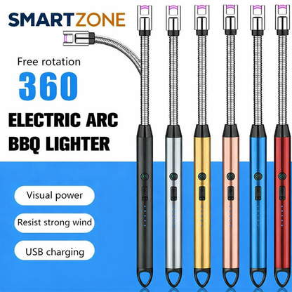 USB Rechargeable Lighter - Safety with no flame Windproof