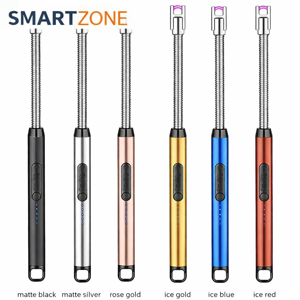 USB Rechargeable Lighter - Safety with no flame Windproof