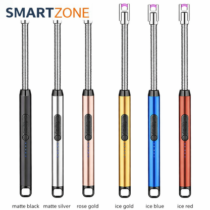 USB Rechargeable Lighter - Safety with no flame Windproof