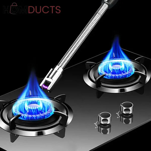 USB Rechargeable Lighter - Safety with no flame Windproof